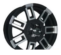 Wheel NZ Wheels SH593 MBF 16x6.5inches/5x114.3mm - picture, photo, image
