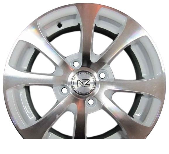 Wheel NZ Wheels SH595 GMF 14x6inches/4x100mm - picture, photo, image