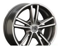 Wheel NZ Wheels SH596 GMF 15x6.5inches/4x114.3mm - picture, photo, image