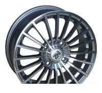 Wheel NZ Wheels SH597 GMF 14x6inches/4x100mm - picture, photo, image