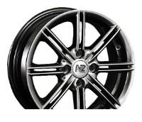 Wheel NZ Wheels SH599 Silver 13x5inches/4x100mm - picture, photo, image