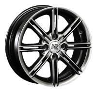 NZ Wheels SH599 Silver Wheels - 13x5inches/4x100mm