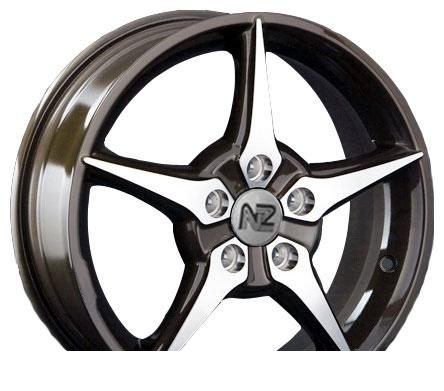 Wheel NZ Wheels SH601 MBF 15x6inches/5x100mm - picture, photo, image