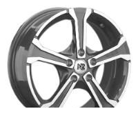 Wheel NZ Wheels SH602 GMF 15x6inches/5x100mm - picture, photo, image