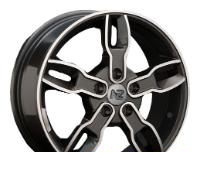 Wheel NZ Wheels SH603 GMF 16x6.5inches/5x100mm - picture, photo, image