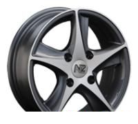 Wheel NZ Wheels SH605 W 14x6inches/4x100mm - picture, photo, image