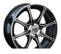 Wheel NZ Wheels SH607 BKF 14x5.5inches/4x100mm - picture, photo, image