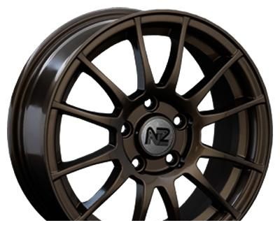 Wheel NZ Wheels SH608 White 15x6.5inches/5x108mm - picture, photo, image