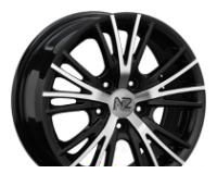 Wheel NZ Wheels SH611 BKF 14x6inches/4x100mm - picture, photo, image