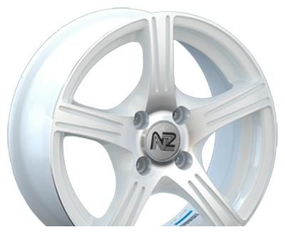 Wheel NZ Wheels SH615 BKF 14x6inches/4x108mm - picture, photo, image