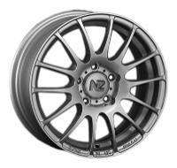 NZ Wheels SH616 Silver Wheels - 15x6.5inches/4x114.3mm