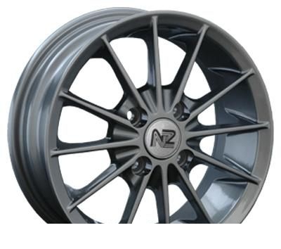 Wheel NZ Wheels SH617 Silver 13x5.5inches/4x100mm - picture, photo, image