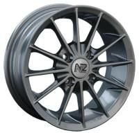 NZ Wheels SH617 Silver Wheels - 13x5.5inches/4x100mm