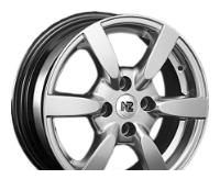 Wheel NZ Wheels SH621 Silver 14x5.5inches/4x100mm - picture, photo, image