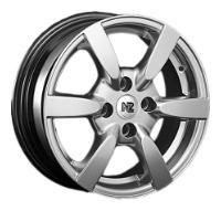 NZ Wheels SH621 Silver Wheels - 14x5.5inches/4x100mm