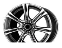 Wheel NZ Wheels SH624 GMF 14x6inches/4x100mm - picture, photo, image
