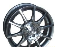 Wheel NZ Wheels SH625 GMF 13x5.5inches/4x100mm - picture, photo, image