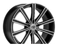 Wheel NZ Wheels SH626 GMF 14x6inches/4x100mm - picture, photo, image