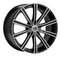 NZ Wheels SH626 GMF Wheels - 15x6inches/5x114.3mm