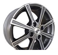 Wheel NZ Wheels SH627 GMF 14x6inches/4x100mm - picture, photo, image