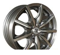 Wheel NZ Wheels SH628 GMF 13x5.5inches/4x100mm - picture, photo, image