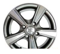 Wheel NZ Wheels SH629 GMF 13x5.5inches/4x100mm - picture, photo, image