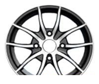 Wheel NZ Wheels SH630 GMF 14x6inches/4x100mm - picture, photo, image