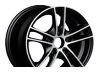Wheel NZ Wheels SH632 GMF 14x6inches/4x100mm - picture, photo, image