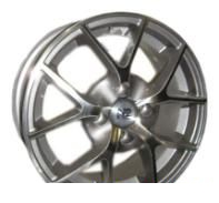 Wheel NZ Wheels SH634 GMF 14x6inches/4x100mm - picture, photo, image