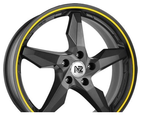 Wheel NZ Wheels SH635 MBYS 15x6inches/4x114.3mm - picture, photo, image