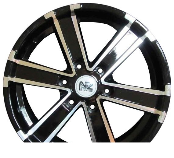 Wheel NZ Wheels SH636 BKF 17x7.5inches/6x139.7mm - picture, photo, image