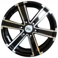 NZ Wheels SH636 BKF Wheels - 17x8inches/6x139.7mm