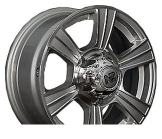 Wheel NZ Wheels SH637 GMF 16x7inches/5x139.7mm - picture, photo, image