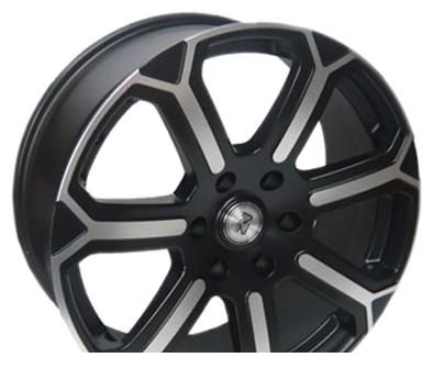 Wheel NZ Wheels SH638 MBF 20x8.5inches/6x139.7mm - picture, photo, image