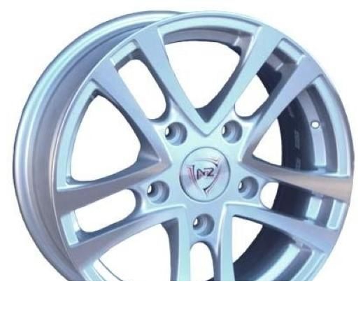 Wheel NZ Wheels SH645 BKF 15x6.5inches/5x139.7mm - picture, photo, image