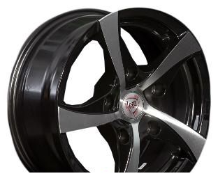 Wheel NZ Wheels SH646 BKF 15x6.5inches/5x139.7mm - picture, photo, image