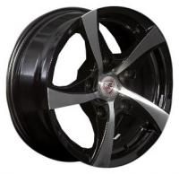 NZ Wheels SH646 BKF Wheels - 15x6.5inches/5x139.7mm