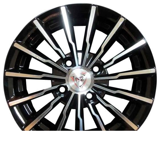 Wheel NZ Wheels SH647 BKF 13x5.5inches/4x100mm - picture, photo, image