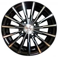 NZ Wheels SH647 BKF Wheels - 13x5.5inches/4x100mm