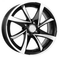 NZ Wheels SH648 BKF Wheels - 15x6inches/5x114.3mm