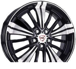 Wheel NZ Wheels SH649 BKF 14x6inches/4x100mm - picture, photo, image