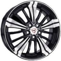 NZ Wheels SH649 BKF Wheels - 18x8inches/5x114.3mm