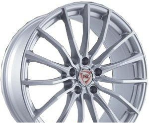 Wheel NZ Wheels SH650 SF 15x6.5inches/4x100mm - picture, photo, image