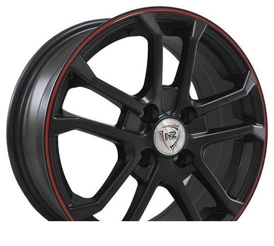 Wheel NZ Wheels SH651 MBRS 14x6inches/4x100mm - picture, photo, image