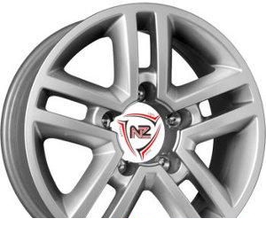 Wheel NZ Wheels SH652 SF 16x6.5inches/5x139.7mm - picture, photo, image