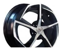 Wheel NZ Wheels SH654 BKF 15x6.5inches/4x0mm - picture, photo, image