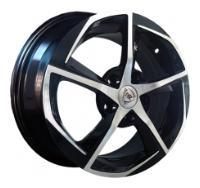 NZ Wheels SH654 BKF Wheels - 15x6.5inches/4x0mm