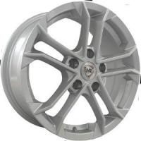 NZ Wheels SH655 Silver Wheels - 15x6.5inches/4x0mm
