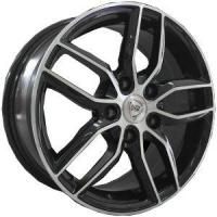 NZ Wheels SH656 BKF Wheels - 18x8inches/5x0mm