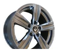 Wheel NZ Wheels SH657 SF 14x5.5inches/4x100mm - picture, photo, image